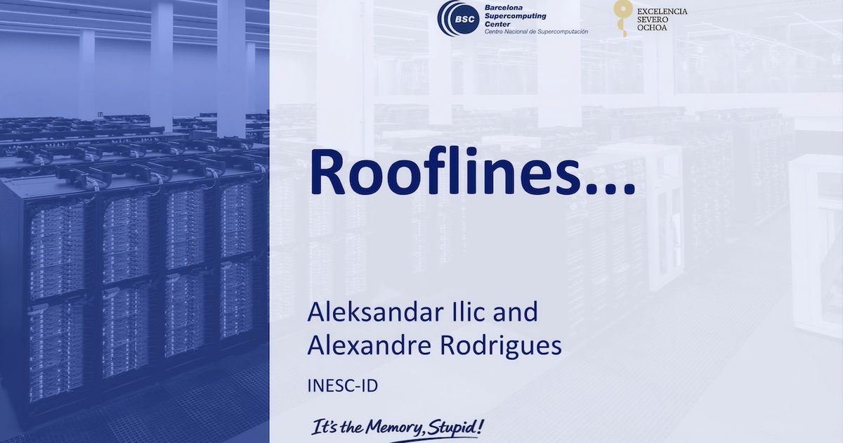 Lecture 2: Rooflines, Caches, and Why "Peak FLOPs" Rarely Tells the Whole Story recording