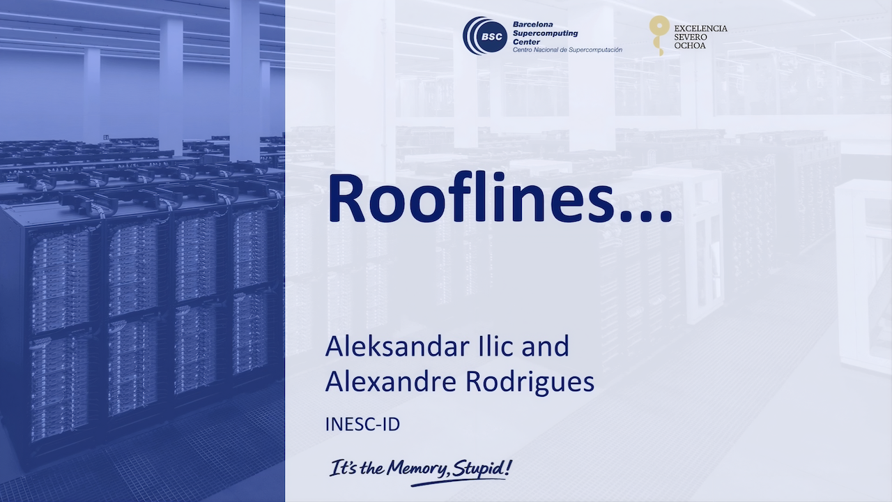 Roofline(s) session recording