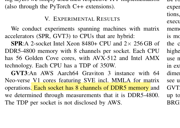 Screenshot of the arXiv paper